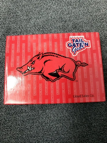 Arkansas Razorbacks Tail Gate'n Gear Playing Cards 2005 Cover