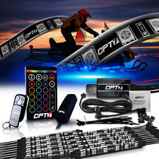 OPT7 Aura Snowmobile LED Lighting Kit All-Color Body Light Neon Strips 10pcs