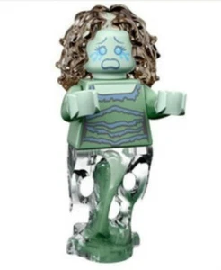LEGO Monsters Series BANSHEE Minifigure #14 71010 New Factory Sealed Ghost Spiri - Picture 1 of 3