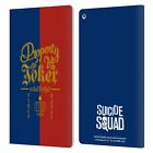 Official Suicide Squad 2016 Graphics Leather Book Wallet Case For Amazon Fire