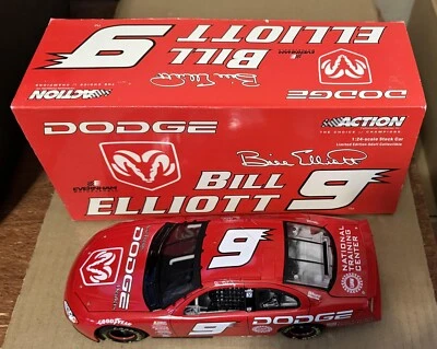 Bill Elliott Dodge 2001 concesionarios puerta serie #9 CWB banco ARC coche Foto 1 de 4