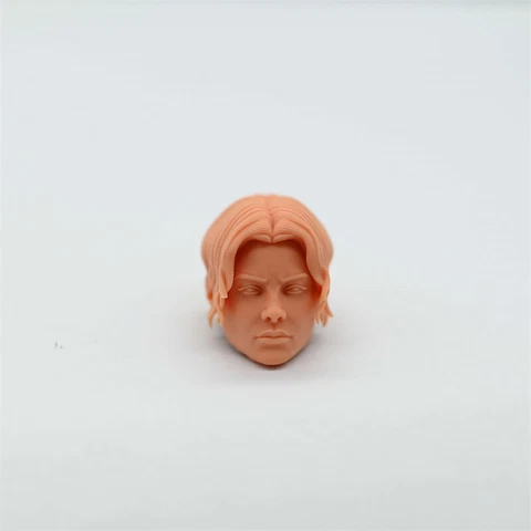 Blank 1/10 Scale Super Woman Sasha Calle Head Sculpt Unpainted Fit 7"Neca Figure Cover