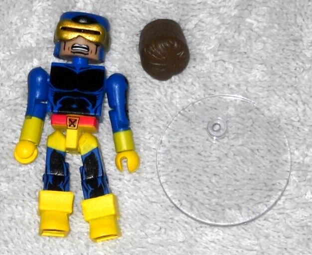 Universo Marvel (MiniMates) - Cíclope (versión X-Men tamaño gigante) - 100% Foto 1 de 1