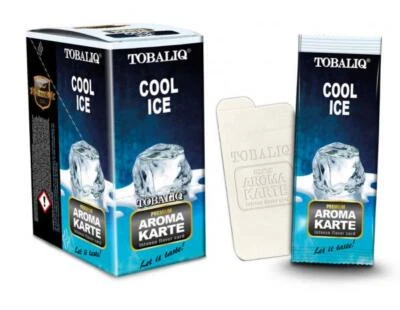 Menge wählbar: Aromakarten Cool Ice Aroma Karte für Zigaretten Flavor Cards NEU