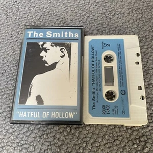 The Smiths Hatful Of Hollow Cassette ROUGHC76 UK 1st Issue 1984 - Picture 1 of 10