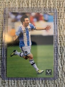 2013 Icons Official Messi Card Collection Limited European Lionel Messi #50