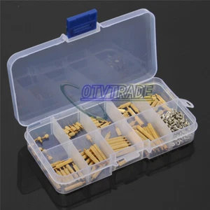 270pcs M2 Brass Standoff / Screw / Nut Assortment Kit, Male-Female. - Picture 1 of 1