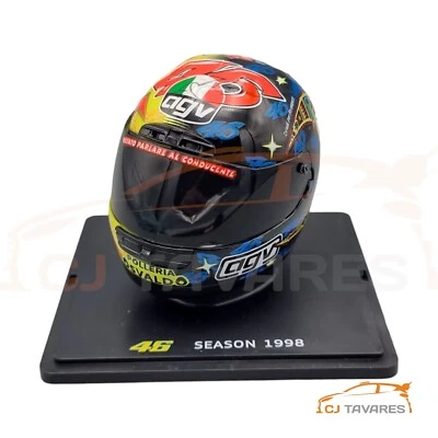 SPARK MT9ALA0022 #46 VALENTINO ROSSI SEASON 1998 1/5 - Image 1 of 4