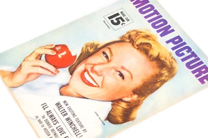 1955 Motion Picture Magazine JAMES DEAN Death & Movie Ad Rebel Without Cause - Picture 1 of 17