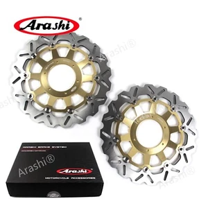 Front Brake Discs For Honda CBR 929 RR Fireblade 2000 2001 CBR 954 RR 2002 2003 - Picture 1 of 14