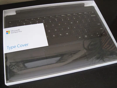 Microsoft - Surface Pro 4 Type Cover FMM-00001 - Black  - BRAND NEW  - Image 1 of 4