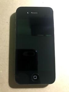 Apple iPhone 4s -  Black  A1387 Locked/Bricked Device, Unsure of GB, for parts 