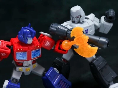 Bloks Transformers G1 Series 1 Model Kit Set of 9 Figures Blind Box US Seller - Image 1 of 4