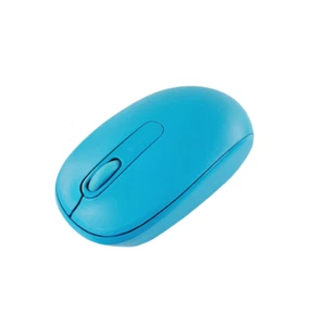 Microsoft Wireless Mobile Mouse 1850 - Cyan Blue (U7Z-00055) Wireless USB - Picture 1 of 12