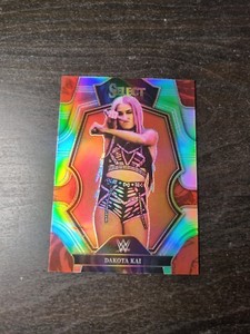 Panini WWE Select 2023 Dakota Kai Silver Prizm Card
