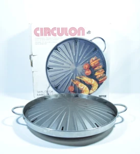 Circulon 12" Stove Top Grill Pan Open Box Non Stick Barbecue Cookware - Picture 1 of 5