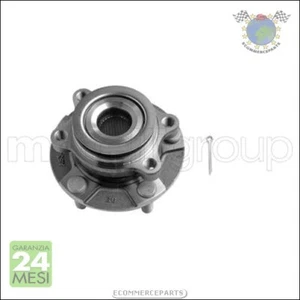 Mozzo cuscinetto ruota Metelli Anteriore per NISSAN X-TRAIL QASHQAI PRAIRIE PUL - Foto 1 di 3
