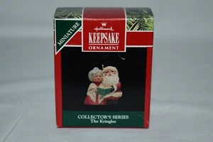 Hallmark Ornament Miniatures 1992 The Kringles - Picture 1 of 1