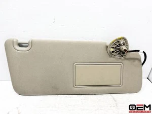 2013-2018 DODGE RAM 1500 RIGHT PASSENGER SUN VISOR SUNVISOR GRAY W/ LIGHT OEM - Picture 1 of 6