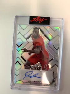 JOZY ALTIDORE 2022 Leaf Pro Set Soccer AUTO Autograph Silver Prizm Card 22/22 - Picture 1 of 2
