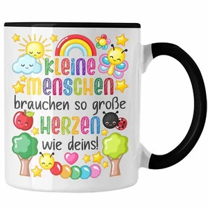 Trendation - Erzieherin Tasse Geschenk Danke Dankeschön Abschiedsgeschenk Beste - Bild 1 von 49