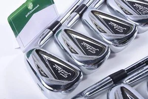 Titleist 716 AP2 Irons / 4-PW+GW / Stiff Flex Dynamic Gold S300 AMT Shafts - Picture 1 of 7