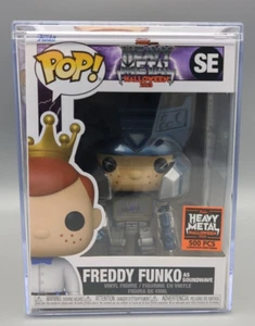 2023 NYCC EXCLUSIVE HEAVY METAL HALLOWEEN FREDDY FUNKO as SOUNDWAVE FUNKO LE 500 - Picture 1 of 10