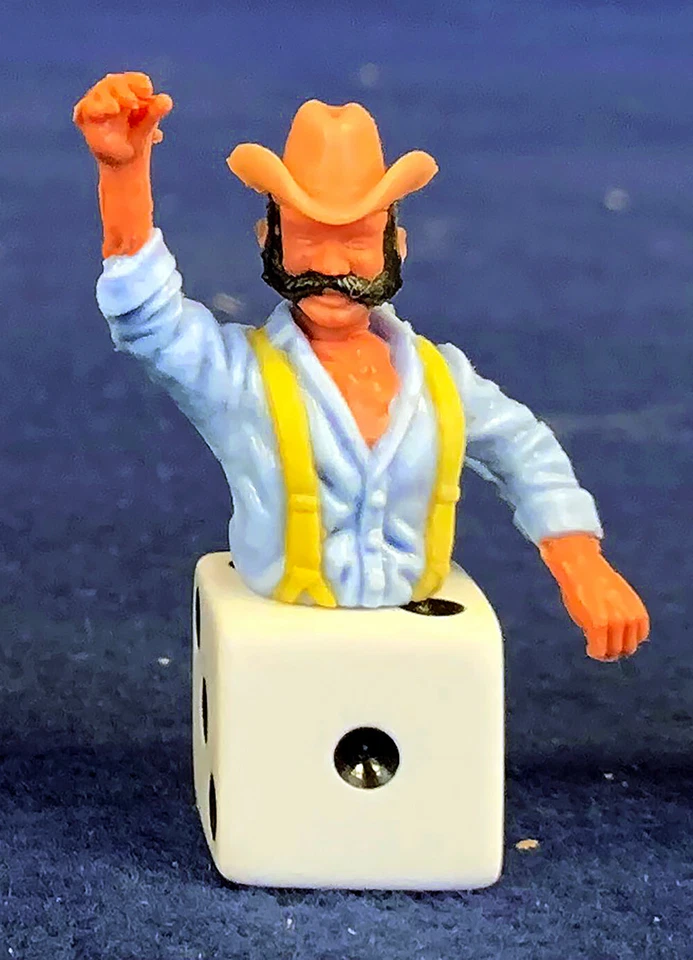 Camisa Vaquera Azul Timpo Original - Levantada a Mano Foto 1 de 1