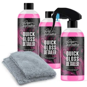 Kit dettagli spray auto cera microfibra tessuto lubrificante argilla lubrificante - Foto 1 di 9