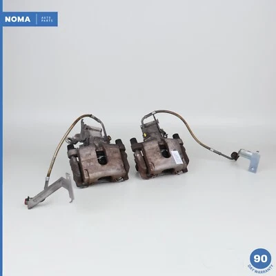 06-09 捷豹 XJ8 X358 后左右制动卡钳保护套 2 件套 原始设备制造商 — 第 1/4 张图片