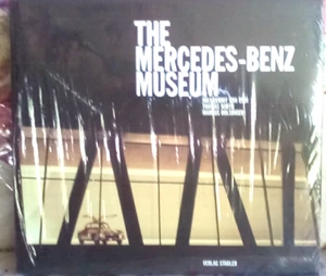 BOOK MERCEDES BENZ MUSEUM NEW AND SEALED LARGE HEAVY BOOK - Picture 1 of 4