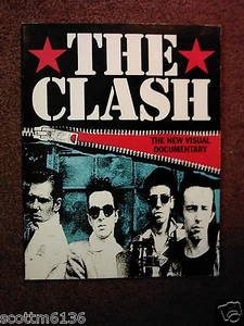The CLASH: A New Visual Documentary- James Well, '92 Revised Edition*V.Rare+OOP - Bild 1 von 2