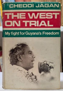Cheddi Jagan SIGNIERT - West on Trial: Fight for Guyanas Freedom - First Edition - Bild 1 von 9