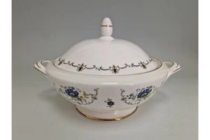 Bone China Vegetable Tureen, Made in England (S/W 36) - 255563Y - Picture 1 of 6