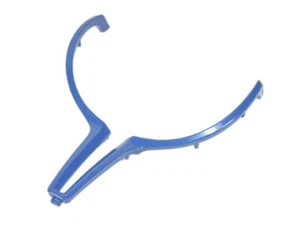 AutoTecknic Painted Steering Wheel Trim (Marina Blue) - Various BMW M Vehicles - Picture 1 of 2