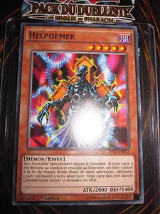 YU-GI-OH! RARE COM HELPOEMER DPRP-FR032 EDITION 1 FRANCAIS MINT - Picture 1 of 1