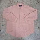Ralph Lauren OXFORD SHIRT CLASSIC FIT STRIPE - Pink - Size 18