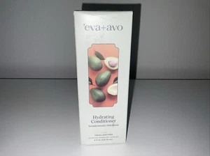 eva + avo Sulfatfrei Feuchtigkeitsspendender Conditioner mit Avocadoöl 8oz Neu im Karton - Bild 1 von 5