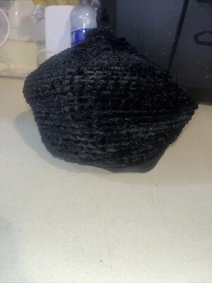 Boina de terciopelo vintage ~ Bullocks Pasadena habitación victoriana Foto 1 de 4