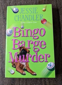 Bingo Barge Murder by Jessie Chandler Book - Picture 1 of 2