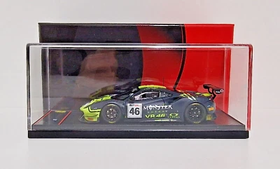 MODELLINO AUTO 1:43 BBR FERRARI 488 GT3 VALENTINO ROSSI TEAM KESSEL RACING 2021 - Image 1 of 4