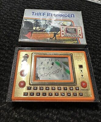 Tronica Thief in Garden 1982 Electronic Game Vintage LCD Handheld Rare Working
