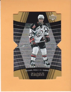 MICHAEL PECA 1999-00 BLACK DIAMOND #12 DIAMOND CUT BUFFALO SABRES NM-MT A1 - Picture 1 of 2