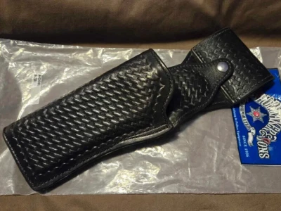 Funda giratoria Tex Shoemaker 37 PPC L para marco en L S&W, Colt Python. Foto 1 de 2