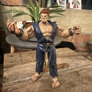 SOTA TOYS CLASSICS AKUMA ROUND 4 STREET FIGHTER CAPCOM FIGURE - Picture 1 of 3
