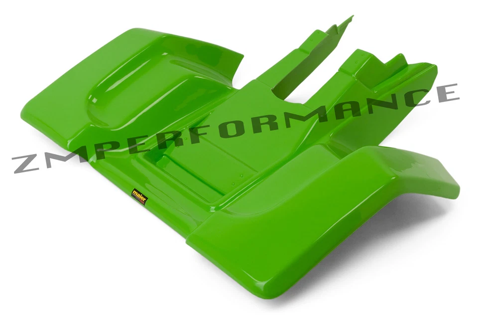 NUEVO GUARDABARROS TRASERO KAWASAKI KXF 250 87 - 88 TECATE 4 PLÁSTICO VERDE Foto 1 de 1