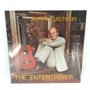 RARE 1982 John McCutcheon The Entertainer 12" LP Vinyl Album Record Folk World - Picture 1 of 4