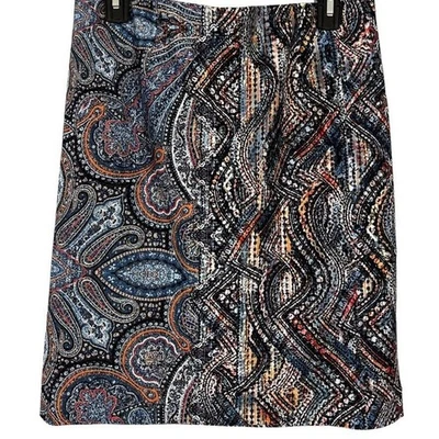 Falda lápiz tejida Jill Ponte para mujer cintura elástica elástica cachemira S Foto 1 de 4