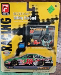 BOBBY LABONTE Fanatics Nascar Racing Driver Talking Star Card - 2000   - Picture 1 of 2