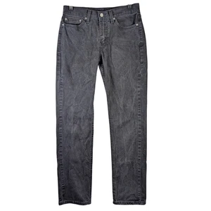 Levi's 514 Jeans Men's 29x32 (Fits 29x30) Black - Picture 1 of 10